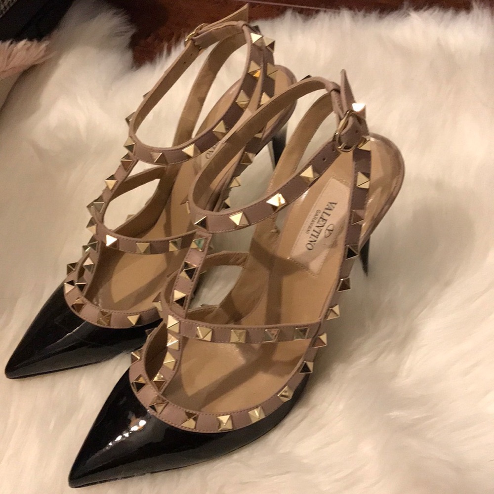 Valentino Rock Stud Pumps